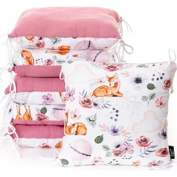 mantinel do postýlky T-tomi Polštářkový mantinel Nature