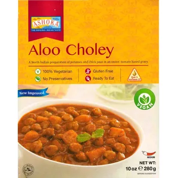 Ashoka Aloo Choley 280g