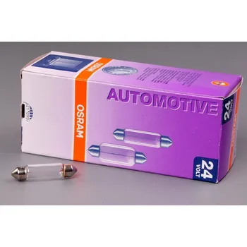 Autožárovka žárovka 24V 3W SV8,5 -8 11x41mm OSRAM