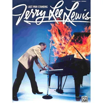 Jerry Lee Lewis - Last Man Standing - klavír/zpěv/akordy