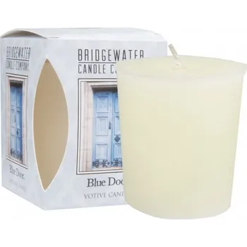 Svíčka Bridgewater - votivní svíčka Blue Door 56g