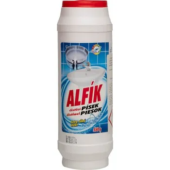 Mycí prostředek ALFÍK sypký čistící písek 550g