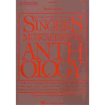 The Singer's Musical Theatre Anthology 1 - tenor