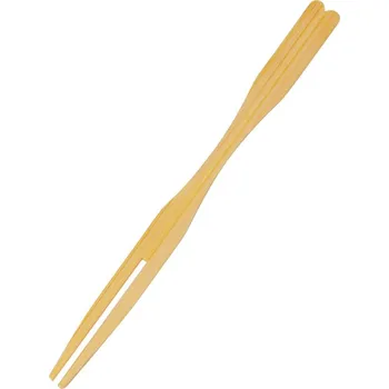 Párátko a napichovátko WIMEX Bambusové bodce vidlička 9 cm 100 ks