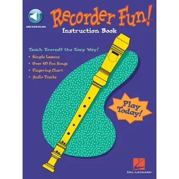 Recorder Fun! + Audio Online / zobcová flétna