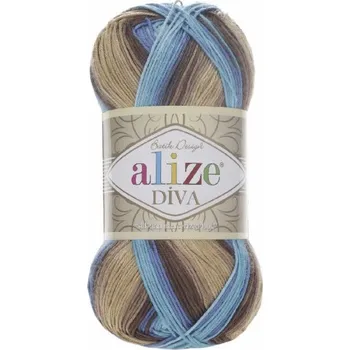 Příze Diva Batik 3243