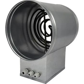 Teplovzdušný ventilátor Dalap Elektrický ohřívač vzduchu 315mm/ 9kW