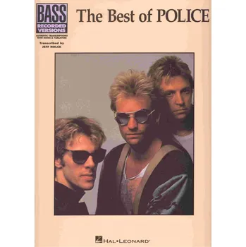 The Best of POLICE / basová kytara + tabulatura (authentic transcriptions)