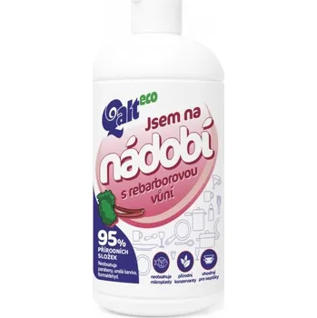 Mycí prostředek Jsem na nádobí - rebarbora 500ml
