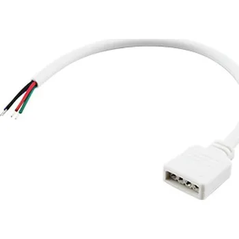Příslušenství pro LED osvětlení Kabel pro RGB napájecí s konektorem, zásuvka