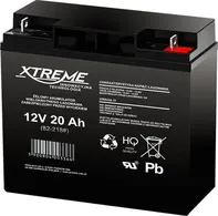 BLOW Xtreme Nabíjecí gelová baterie 12 V 20 Ah