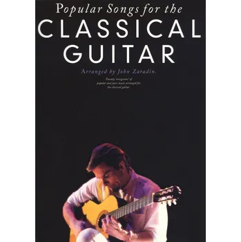 Popular Songs for the CLASICAL GUITAR / populární skladby pro klasickou kytaru