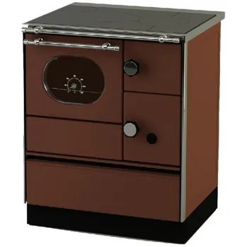 Sporák na tuhá paliva Alfa-Plam Alfa 70 Favorit levý hnědý