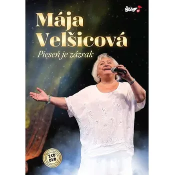 Česká hudba Pieseň je zázrak 2016 - Velšicová Mája [2CD + DVD]