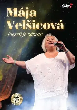 Česká hudba Pieseň je zázrak 2016 - Velšicová Mája [2CD + DVD]