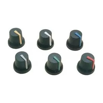 Knoflík Knoflík pro otočný potenciometr - Oranžová KG15