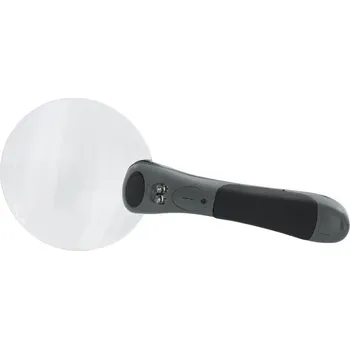 Lupa Shesto Lightcraft lupa 2.5x s LED osvětlením