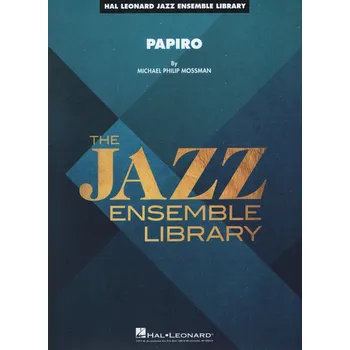 Volný čas PAPIRO - jazzový orchestr / partitura + party