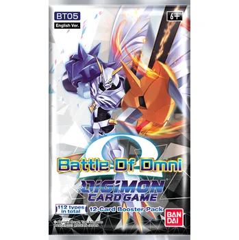 Desková hra Bandai Digimon Card Game - Battle Of Omni Booster