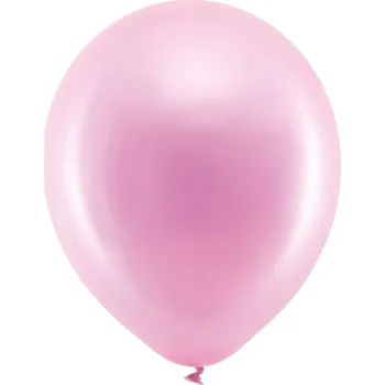 Balónek Balónek růžový 23 cm, metalický