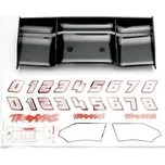 Traxxas Traxxas křídlo uhlíkové, samolepky: Revo