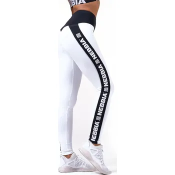 Dámské legíny Nebbia Leggings 531 bílé