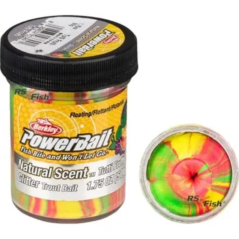 Umělá nástraha Berkley PowerBait® Trout Bait Fruit Range - Tutti Frutti
