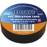 Páska izolační PVC 15/10m černá