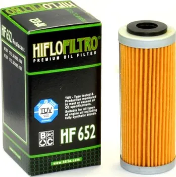 Filtr pro motocykl HIFLOFILTRO HF652