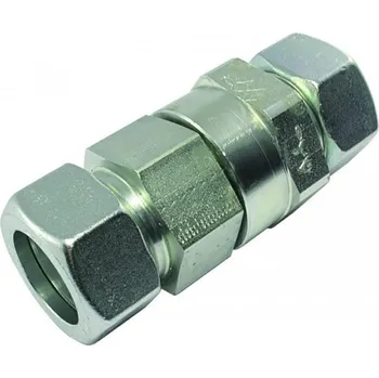 Hydraulický filtr DS-RZ 16-RS/WD/ZN (P-RVZ16SR-WD) GATES FITTINGS ventil pro hydrauliku, kompletní s maticí, včetně NBR kroužku