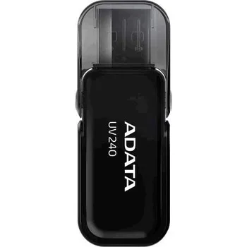 USB flash disk ADATA UV240/32GB/USB 2.0/USB-A/Černá