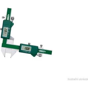 Posuvné měřítko Digitální posuvné měřítko M5-50/0,01 mm pro ozubená kola INSIZE