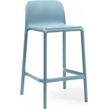 Barová židle Nardi Barová stolička FARO MINI - Celeste