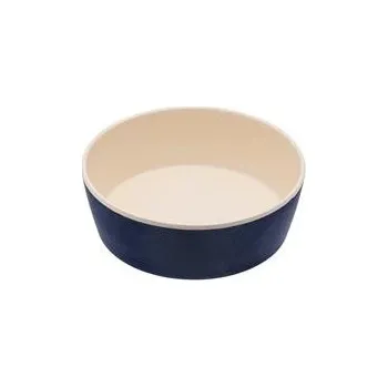 Miska pro psa Miska pro psa, BecoBowl - Bambusová-midnight-blue-S