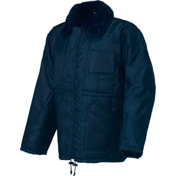 Pánská softshellová bunda Industrial Starter Zimní pracovní bunda Cold Weather Barva: Modrá, Velikost: M 04680-040-M