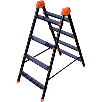 Schůdek Max duo Schůdky oboustranné 4+4 stupňů