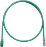 UTPKSP2MGR Klíčovaný propojovací kabel RJ45/RJ45, U/UTP, kat. 6, 2m, zelený