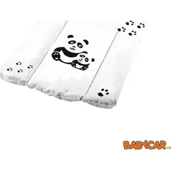 Přebalování KEEEPER přebalovací podložka PANDA Bílá