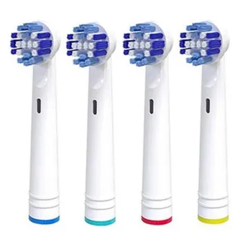 Péče o chrup BMK Trading EB20 Precision Clean Náhradní kompatibilní hlavice pro Oral-B 4 ks