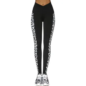 Dámské legíny Glara Luxusní funkční sportovní legíny s vyšším pasem 674943