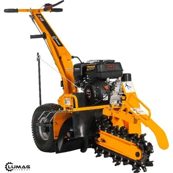 Drtič větví LUMAG Germany Půdní rýhovací fréza GF 800, LUMAG