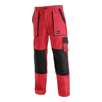 pracovní kraťasy Kalhoty do pasu CXS LUXY JOSEF, pánské, červeno-černé, vel. 56