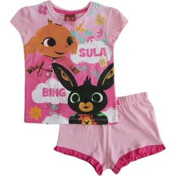 Růžové dívčí pyžamo Bing Velikost: 110