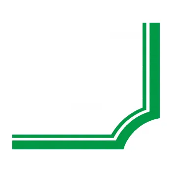 Samolepící dekorace Rohová samolepka 004 levá (12 - zelená) SAMOLEPKA NA AUTO, NÁLEPKA, FÓLIE, POLEP, TUNING, VLASTNÍ TEXT, TISK, AUTOSAMOLEPKY.cz, POLEPY, OBRÁZEK, LOGO, 3D STICKERS