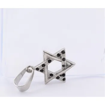 Souprava šperků Přívěsek pěticípá hvězda chirurgická ocel VL 459-1