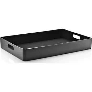 EVA SOLO Servírovací podnos s vysokým okrajem černý