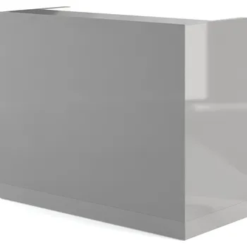 Recepce Recepce Lacobel šedá 100 cm