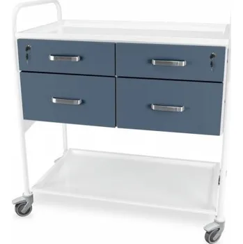 VÍCEÚČELOVÝ LÉKAŘSKÝ VOZÍK JUVW5 Barva: Tmavě modrá