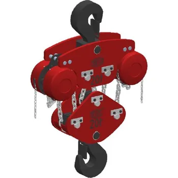 lanový naviják Kladkostroj řetězový Z100/15t/5m, 123-114069-010 D BRANO
