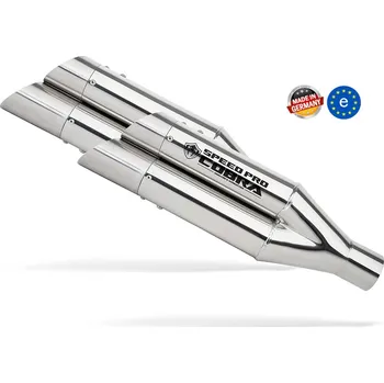 Výfuk pro motocykl Laděný výfuk SPEEDPRO COBRA Hypershots XL Slip-on Dual Kawasaki ZZR 1400 2012-, skladem